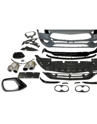 Kit Estetico Mercedes W118 CLA Sedan Look A45 (Cod. E-TCM0265034602471)