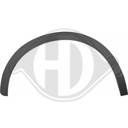 Allargamento parafango posteriore destro Audi Q3 11-14 (Cod. D-1065068)