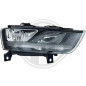 Faro anteriore destro Audi Q3 11-14 (Cod. D-1065080)