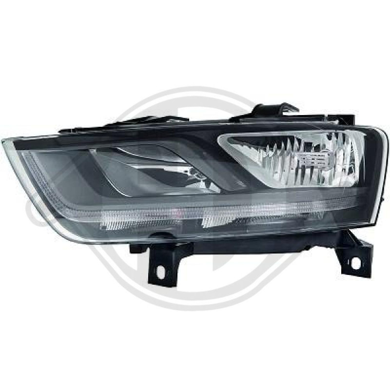 Faro anteriore sinistro Audi Q3 11-14 (Cod. D-1065081)
