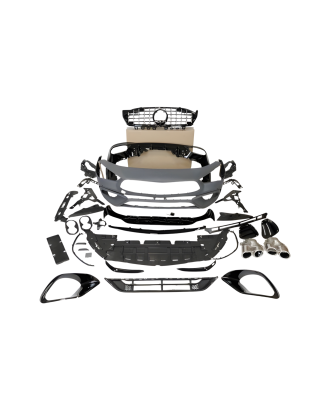 Kit Estetico Mercedes W118 CLA Shooting Brake Look A45 (Cod. E-TCM0264)