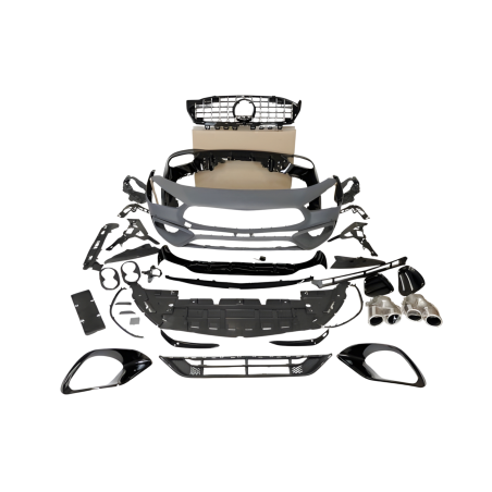 Kit Estetico Mercedes W118 CLA Shooting Brake Look A45 (Cod. E-TCM0264)