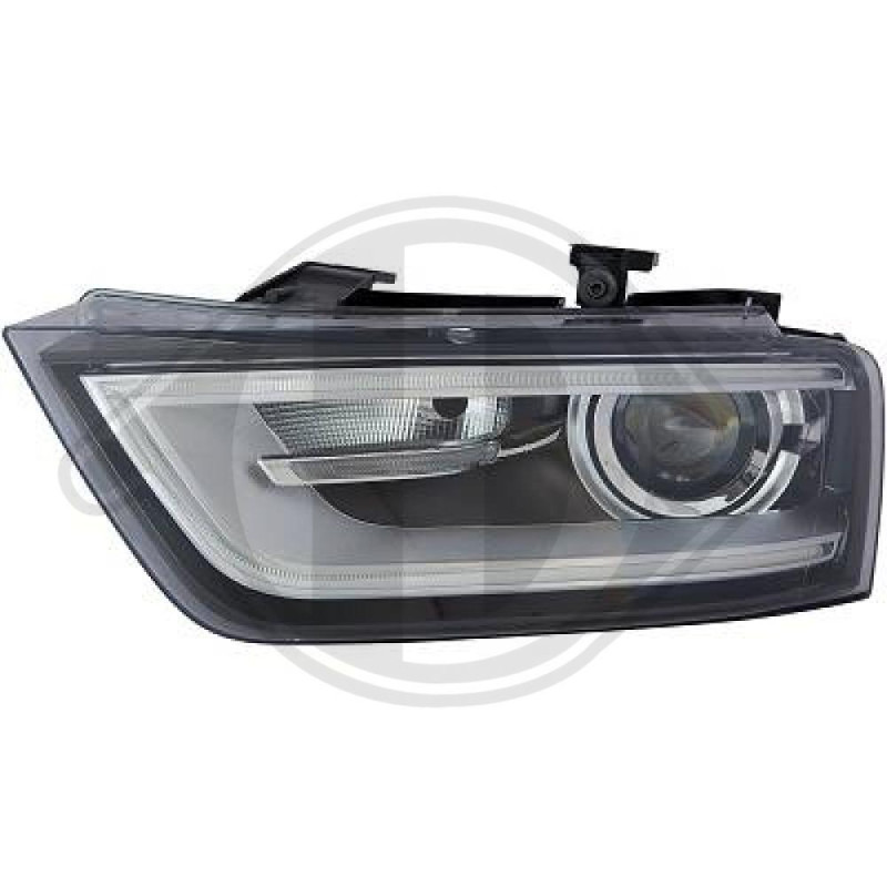 Faro anteriore sinistro Audi Q3 11-14 (Cod. D-1065085)