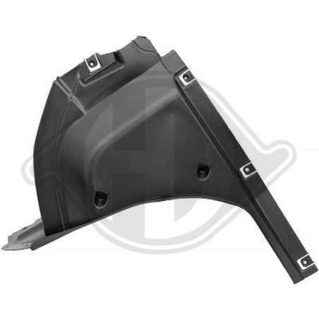 Copertura Passaruota anteriore destro Audi Q3 15-18 (Cod. D-1065108)