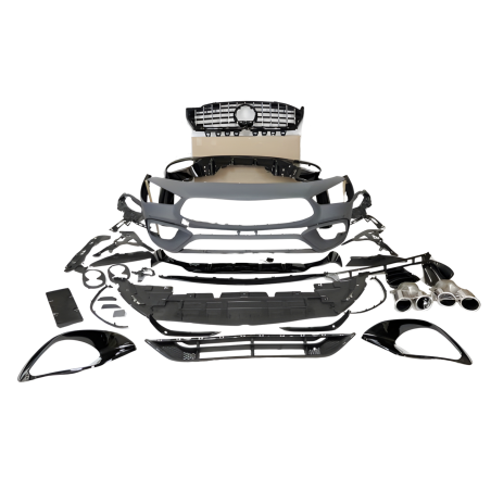Kit Estetico Mercedes W118 CLA Shooting Brake Look A45 (Cod. E-TCM0264)