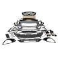 Kit Estetico Mercedes W118 CLA Shooting Brake Look A45 (Cod. E-TCM0264)