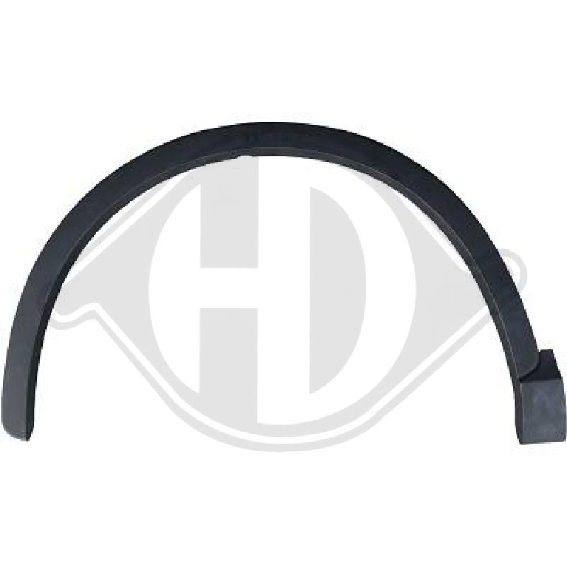 Allargamento parafango anteriore destro Audi Q3 11-14 (Cod. D-1065162)