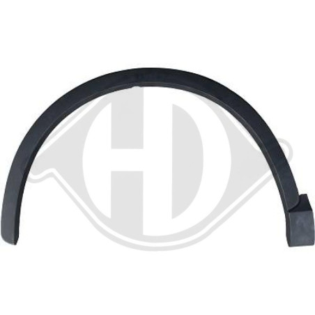 Allargamento parafango anteriore destro Audi Q3 11-14 (Cod. D-1065162)