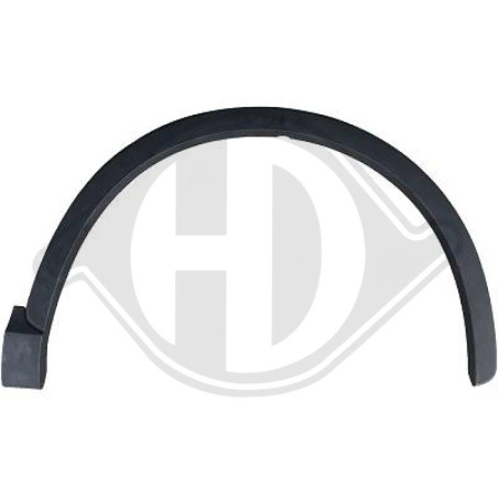 Allargamento parafango anteriore sinistro Audi Q3 11-14 (Cod. D-1065163)