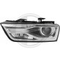 Faro anteriore sinistro Audi Q3 15-18 (Cod. D-1065183)