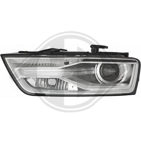 Faro anteriore sinistro Audi Q3 11-14 (Cod. D-1065185)