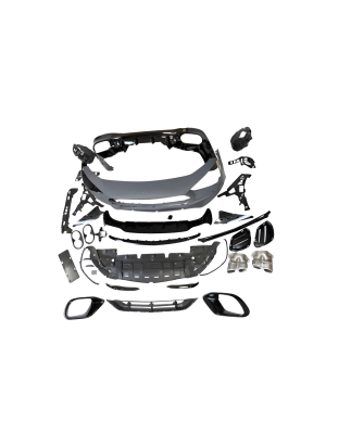 Kit Estetico Mercedes W118 CLA Shooting Brake Look A45 (Cod. E-TCM0264)