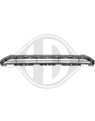 Griglia di ventilazione Paraurti centro Audi Q3 15-18 (Cod. D-1065445)