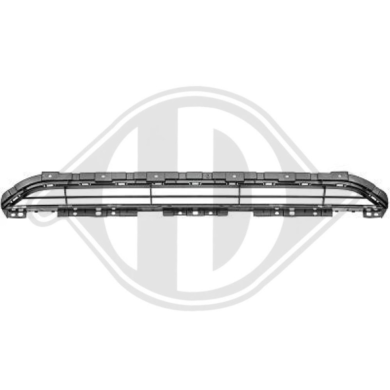 Griglia di ventilazione Paraurti centro Audi Q3 15-18 (Cod. D-1065445)
