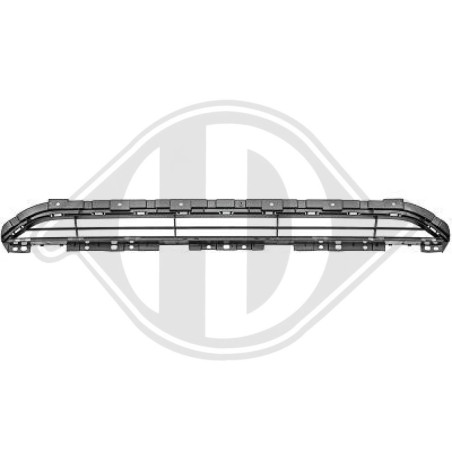 Griglia di ventilazione Paraurti centro Audi Q3 15-18 (Cod. D-1065445)
