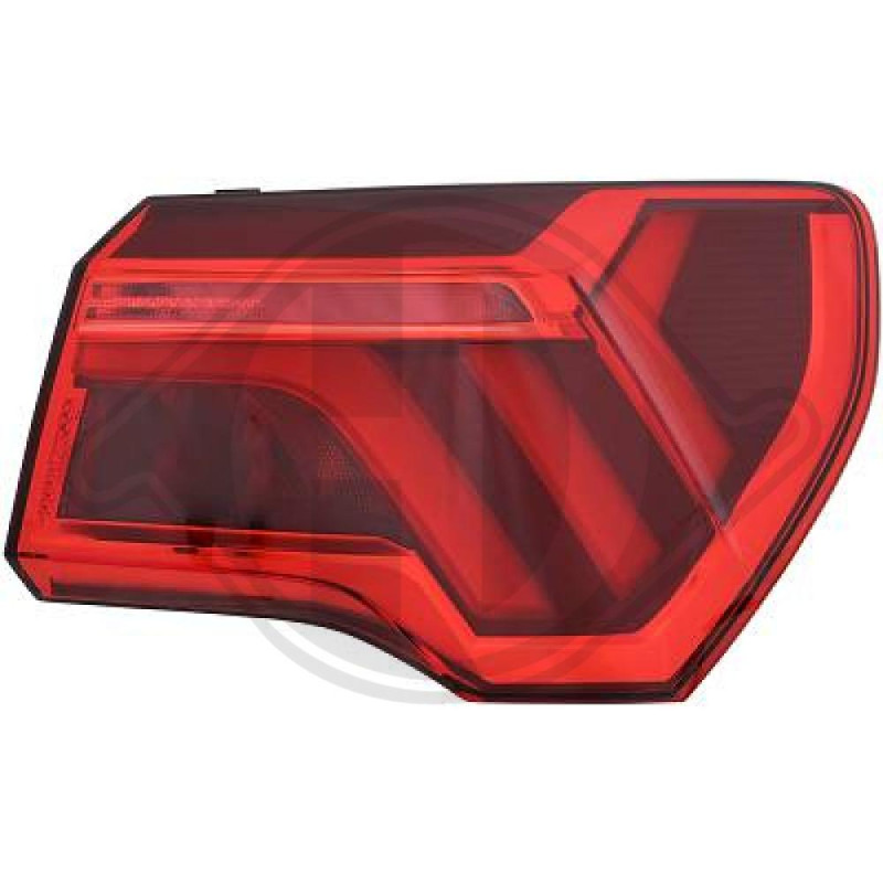 Luce posteriore Dx Audi Q3 18- (Cod. D-1066094)