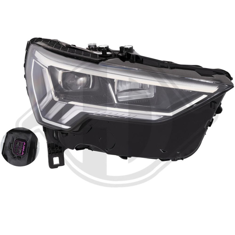 Faro anteriore destro Audi Q3 18- (Cod. D-1066986)