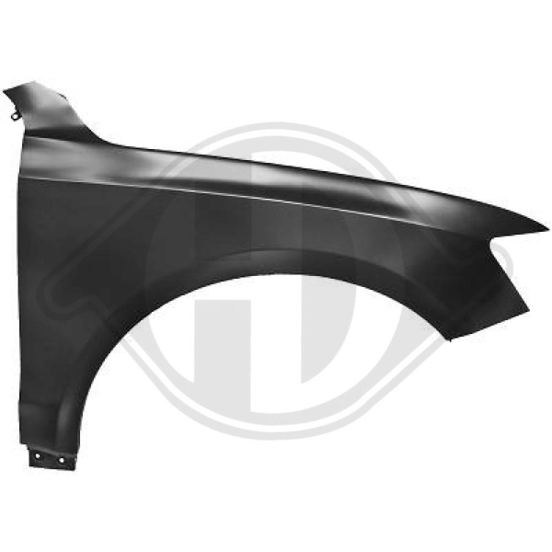 Parafango anteriore destro Audi Q5 08-12 (Cod. D-1075006)