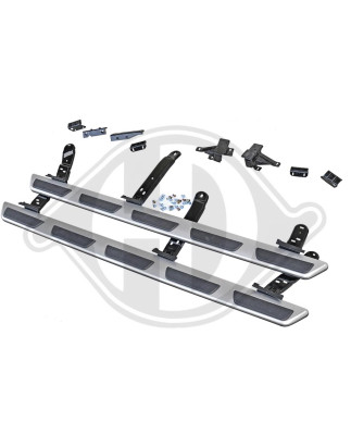 Set Pedane sottoporta Audi Q5 08-12 (Cod. D-1075032)
