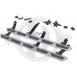 Set Pedane sottoporta Audi Q5 08-12 (Cod. D-1075032)
