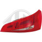 Luce posteriore Sx Audi Q5 08-12 (Cod. D-1075093)