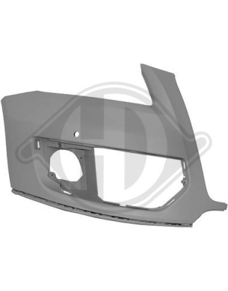 Mostrina Paraurti Audi Q5 08-12 (Cod. D-1075152)