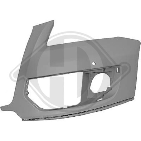 Mostrina Paraurti Audi Q5 08-12 (Cod. D-1075153)