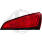 Luce posteriore Dx Audi Q5 08-12 (Cod. D-1075190)