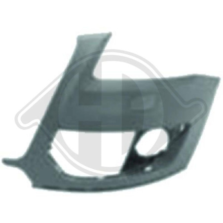 Mostrina Paraurti Audi Q5 08-12 (Cod. D-1075253)