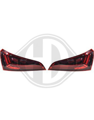 Kit fanalino posteriore Audi Q5 08-16 (Cod. D-1075290)