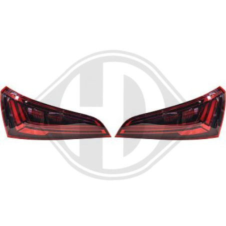 Kit fanalino posteriore Audi Q5 08-16 (Cod. D-1075290)