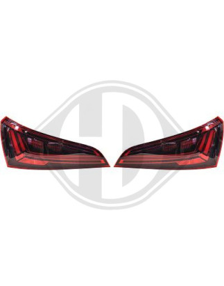 Kit fanalino posteriore Audi Q5 08-16 (Cod. D-1075291)
