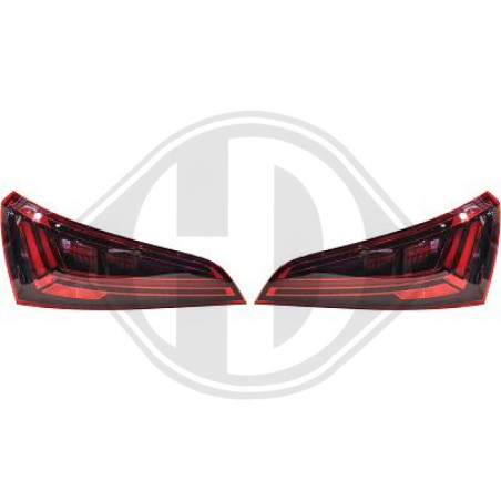 Kit fanalino posteriore Audi Q5 08-16 (Cod. D-1075291)