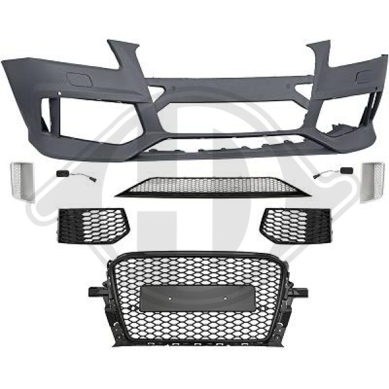 Paraurti anteriore Audi Q5 08-16 (Cod. D-1075350)