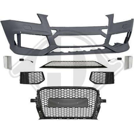 Paraurti anteriore Audi Q5 08-16 (Cod. D-1075350)
