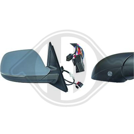 Specchio retrovisore esterno Audi Q5 08-12 (Cod. D-1075525)