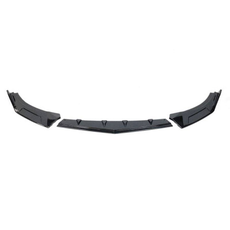 Spoiler anteriore Volkswagen Golf 8 Nero lucido (Cod. E-TCW0069)