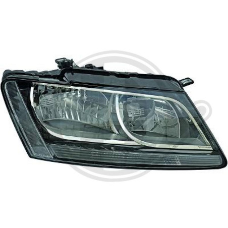 Faro anteriore sinistro Audi Q5 08-12 (Cod. D-1075981)