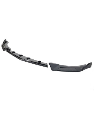 Spoiler anteriore Volkswagen Golf 8 Nero lucido (Cod. E-TCW0069)