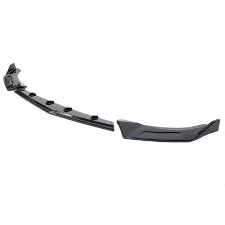 Spoiler anteriore Volkswagen Golf 8 Nero lucido (Cod. E-TCW0069)