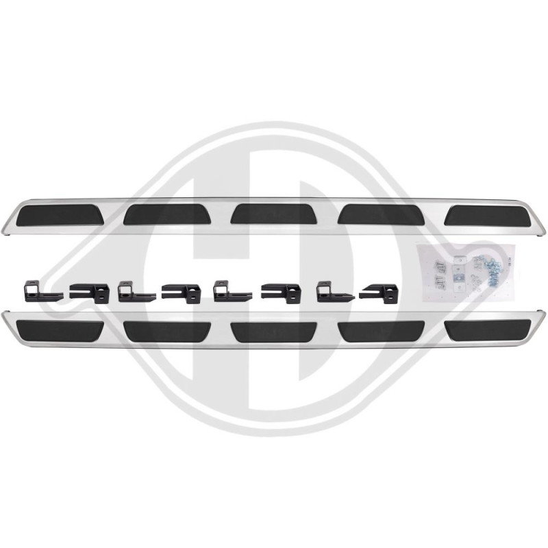Set Pedane sottoporta Audi Q5 17-20 (Cod. D-1076033)