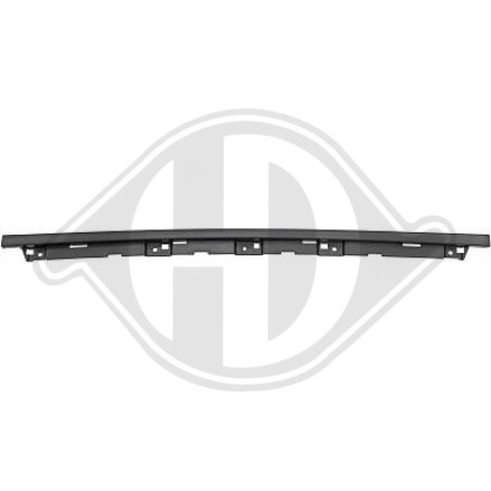 Modanatura decorativa/ protettiva Paraurti Audi Q5 (FY) 17- (Cod. D-1076063)