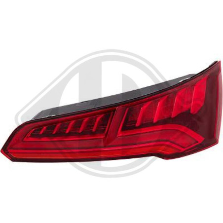 Luce posteriore Dx Audi Q5 (FY) 17- (Cod. D-1076090)