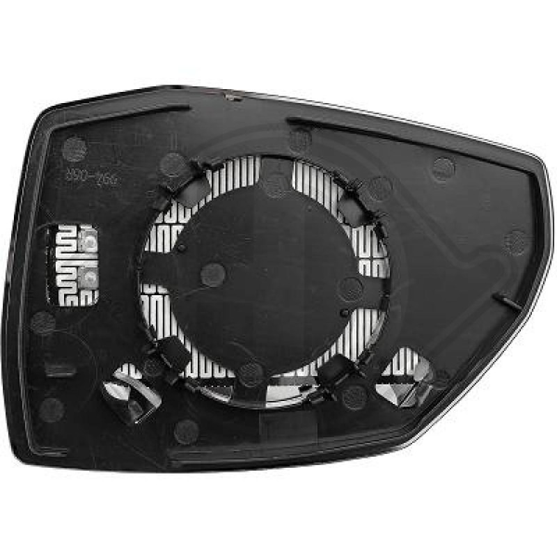 Vetro specchio Specchio esterno Audi Q5 (FY) 20- (Cod. D-1076126)