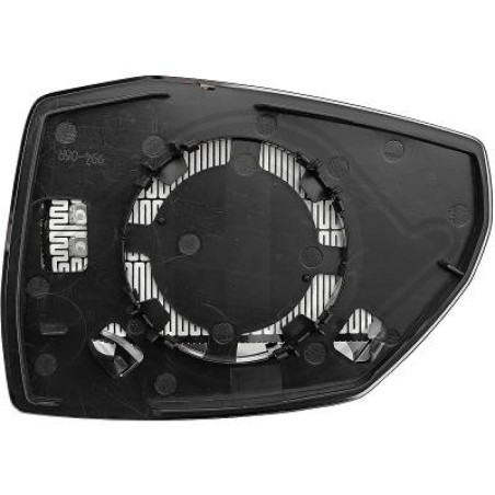 Vetro specchio Specchio esterno Audi Q5 (FY) 20- (Cod. D-1076126)