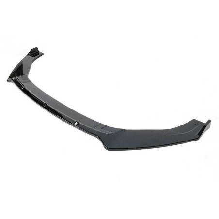 Spoiler Anteriore Volkswagen Golf 7 / 7.5 Nero lucido (Cod. E-TCW5209)