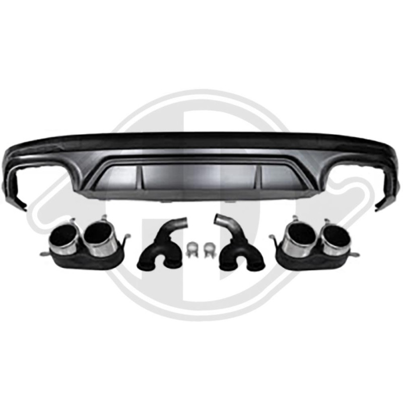 Diffusore paraurti Audi Q5 17-20 (Cod. D-1076257)