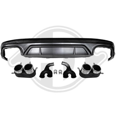 Diffusore paraurti Audi Q5 17-20 (Cod. D-1076257)