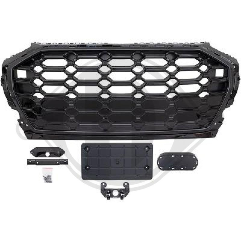 Griglia radiatore Audi Q5 20- (Cod. D-1076341)