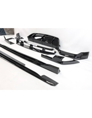 Kit Estetico BMW G06 X6 Look M Performance Nero lucido (Cod. E-TCB9025)